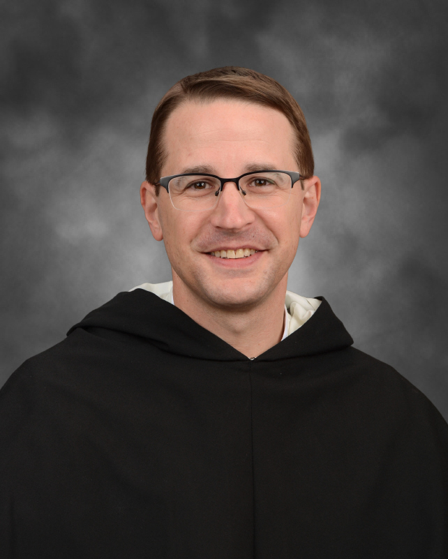 Headshot of Rev. John Chrysostom Kozlowski, O.P.