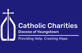 Catholic Charities Diocese of Youngstown Providing Help. Creating Hope. Logo